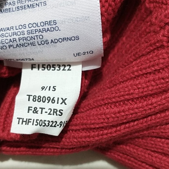 Tommy Hilfiger pullover sweater - Picture 5 of 7